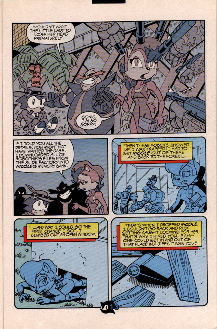 Sonic - Archie Adventure Series November 1997 Page 14